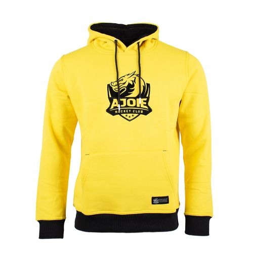 HC Ajoie Hoodie jaune