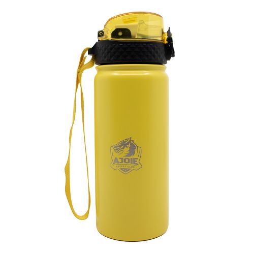 HC Ajoie Bouteille isotherme 550 ml jaune