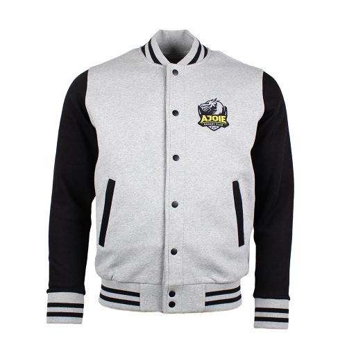 HC Ajoie College Veste grise