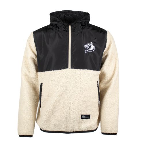 HC Ajoie veste Sherpa beige