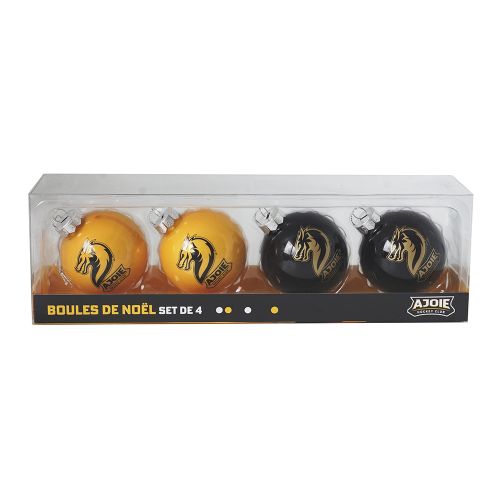 HC Ajoie Boules de Noël, lot de 4