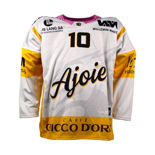 HC Ajoie Maillot extérieur 25/26 authentique