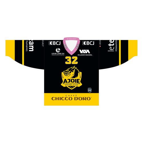 HC Ajoie Maillot 3ème 25/26 réplique