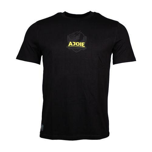 HC Ajoie T-Shirt noir Logo