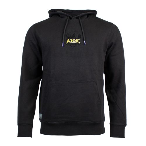 HC Ajoie Hoodie noir AJOIE