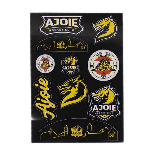 HC Ajoie Feuille d'autocollants A5