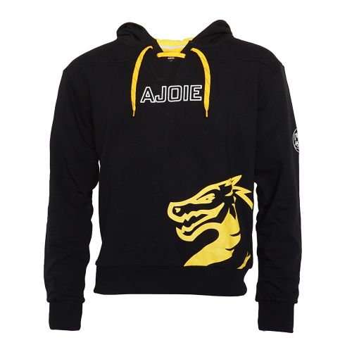HC Ajoie Hoodie Vouivre noir